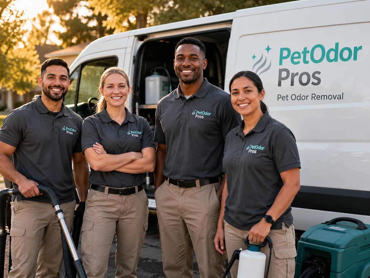 Pet Odor Removal team serving Crystal, ND